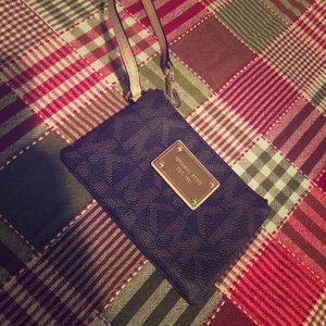 MK wristlet